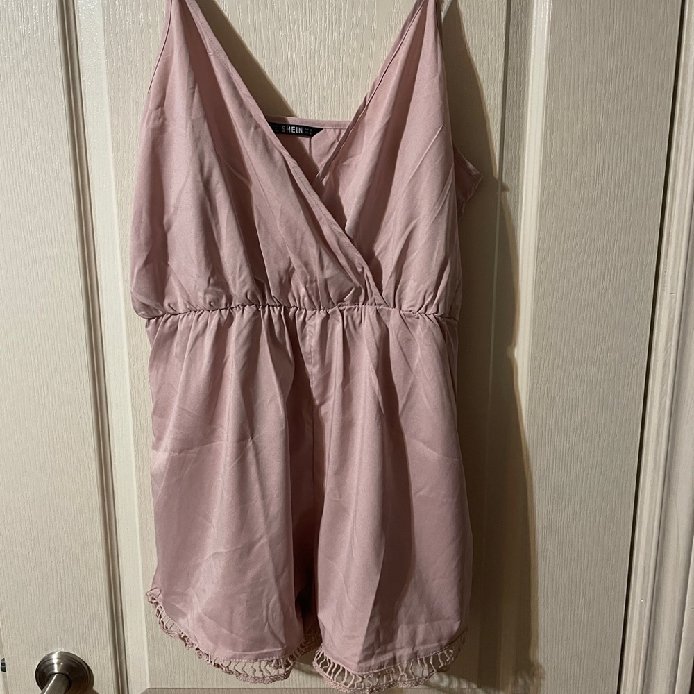 Pink SHEIN romper 😍 (5/20)